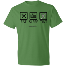 Load image into Gallery viewer, Eat Sleep Tint - Shaded Outfitters Lightweight T-Shirt 4.5 oz