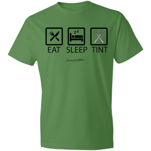 Eat Sleep Tint - Shaded Outfitters Lightweight T-Shirt 4.5 oz