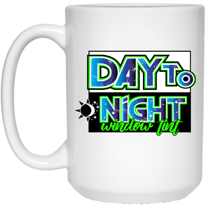 D2N - 15 oz. White Mug