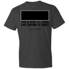 Load image into Gallery viewer, 5% at Night - Shaded Outfitters Lightweight T-Shirt 4.5 oz