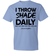 Load image into Gallery viewer, Throw Shade Daily - Shaded Outfitters Lightweight T-Shirt 4.5 oz