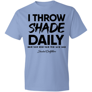 Throw Shade Daily - Shaded Outfitters Lightweight T-Shirt 4.5 oz