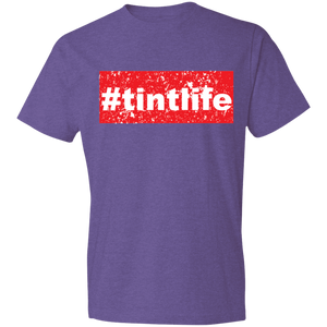 Tint Life Red - Shaded Outfitters Lightweight T-Shirt 4.5 oz