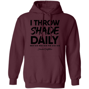 Throw Shade Daily - Shaded Outfitters Pullover Hoodie 8 oz.