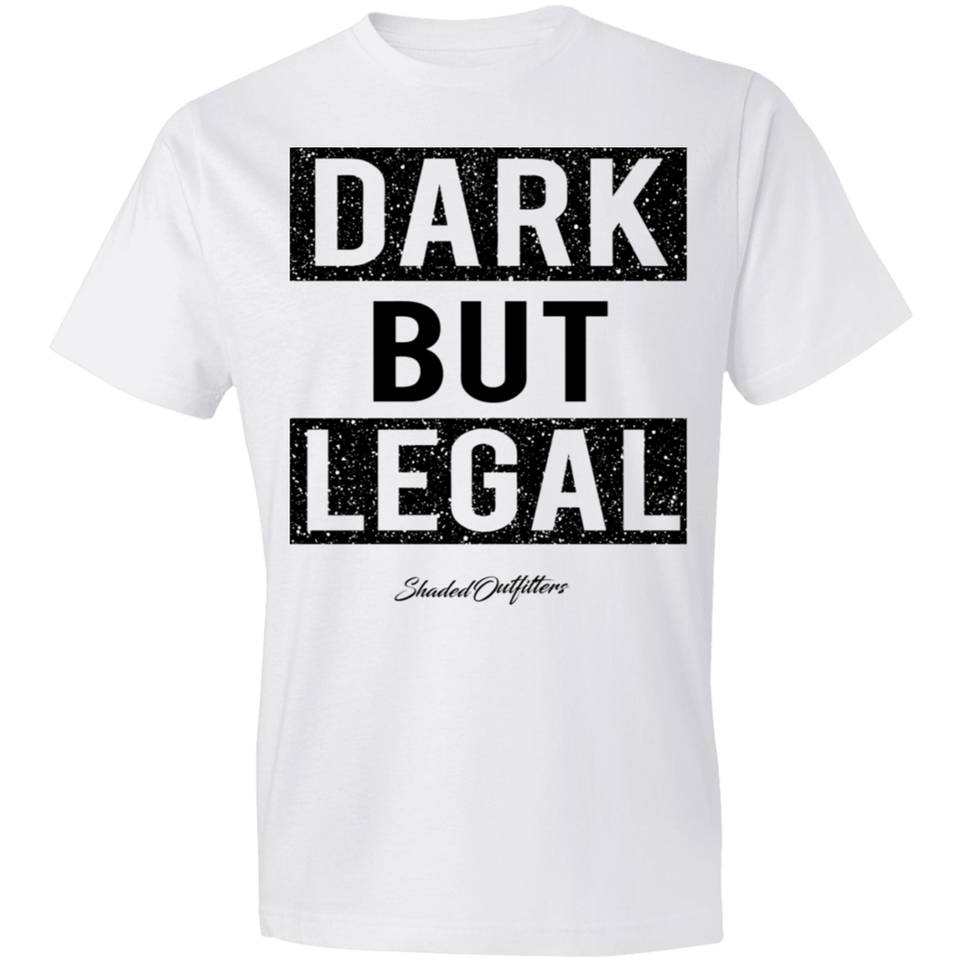 Dark But Legal - Shaded Outfitters Lightweight T-Shirt 4.5 oz